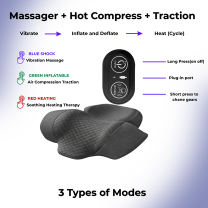 RecoverK Neck Relief Pillow
