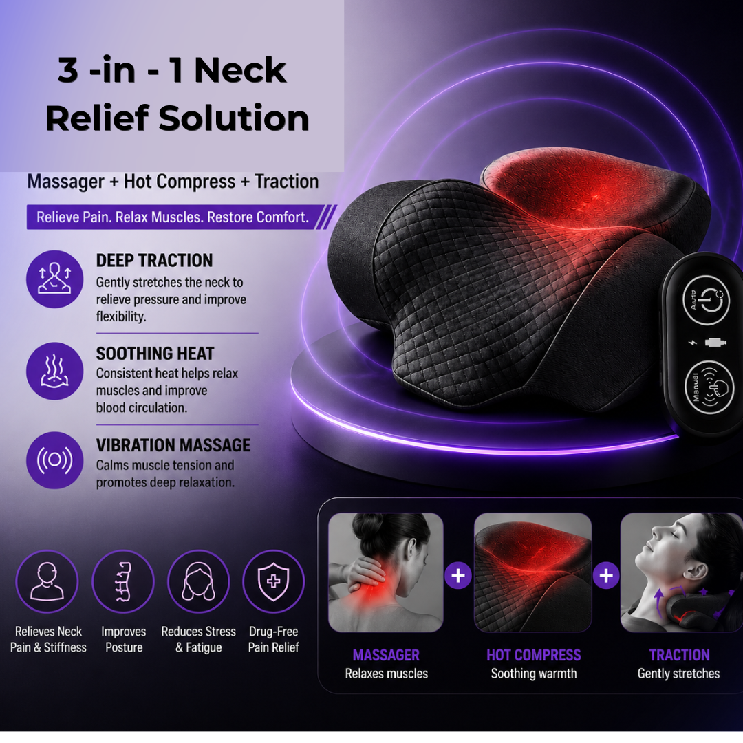 RecoverK Neck Relief Pillow