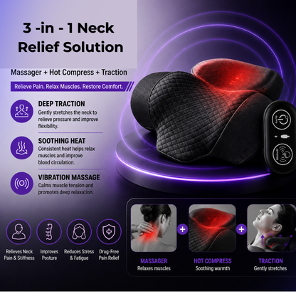 RecoverK Neck Relief Pillow