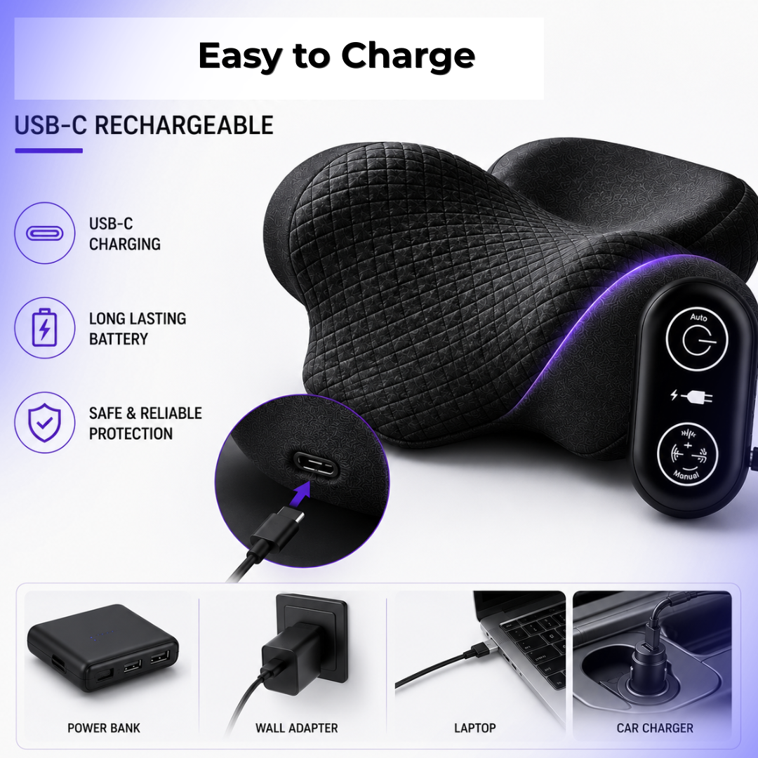 RecoverK Neck Relief Pillow