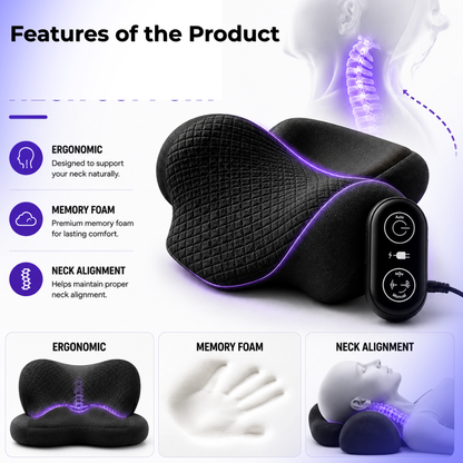 RecoverK Neck Relief Pillow